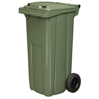 Пластиковый контейнер для мусора МК 120 л. (555x480x937 мм) 27.C29