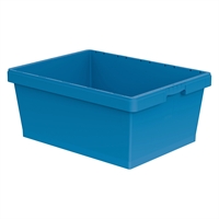 Контейнер Iplast вкладываемый KVR 8634 (800х600х340), сплошной с усиленным дном и без штабельных упоров без крышки 12.362.65