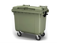 Пластиковый контейнер для мусора МК 770 л. (780x1370x1300 мм)