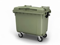 Пластиковый контейнер для мусора МК 660 л. (780x1370x1218 мм)