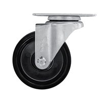 Колесо термостойкое поворотное RONEL RL01 BSS 100 RL01 BSS 100