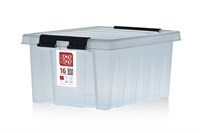 Пластиковый контейнер с крышкой Rox Box 16 л. (415x300x195 мм)
