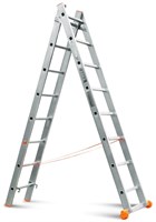 Двухсекционная лестница Эйфель Классик 2x8