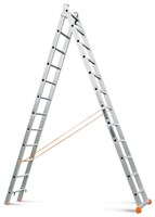 Двухсекционная лестница Эйфель Классик 2x12
