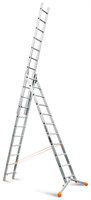 Трехсекционная лестница Эйфель Ювелир 3x11