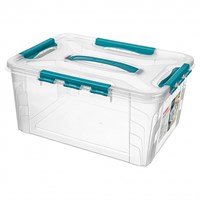 Пластиковый контейнер с крышкой Grand Box 15,3 л (390x290x180 мм)