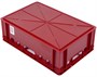 Пластиковый ящик Е2 600х400х200 мм 600400200-00