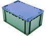 Пластиковый ящик Е3 600х400х300 мм 600400300-00