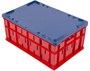 Пластиковый ящик малоперфорированные борта 600х400х260 мм 600400260-03 - фото 10963 Пластиковый ящик малоперфорированные борта 600х400х260 мм 600400260-03 - фото 10963