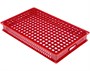 Пластиковый лоток перфорированный 740х465х95 мм 740465095-12 Пластиковый лоток перфорированный 740х465х95 мм 740465095-12