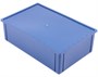 Пластиковый ящик сплошной 570х370х180 мм (без крышки) 570370180-00 - фото 11043 Пластиковый ящик сплошной 570х370х180 мм (без крышки) 570370180-00 - фото 11043
