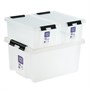 Пластиковый контейнер с крышкой Rox Box HOME 10 л. (400x255x150 мм) H10-00 - фото 11724 Пластиковый контейнер с крышкой Rox Box HOME 10 л. (400x255x150 мм) H10-00 - фото 11724