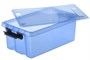 Пластиковый контейнер с крышкой Rox Box HOME 10 л. (400x255x150 мм) H10-00 - фото 11739 Пластиковый контейнер с крышкой Rox Box HOME 10 л. (400x255x150 мм) H10-00 - фото 11739