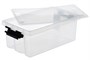 Пластиковый контейнер с крышкой Rox Box HOME 10 л. (400x255x150 мм) H10-00 - фото 11742 Пластиковый контейнер с крышкой Rox Box HOME 10 л. (400x255x150 мм) H10-00 - фото 11742