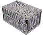 Пластиковый ящик складной перфорированный 600х400х310 мм 600400310-02 - фото 12356 Пластиковый ящик складной перфорированный 600х400х310 мм 600400310-02 - фото 12356