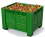 Пластиковый контейнер для овощей и фруктов 660 л. (Ibox 11.603.92.PE.C10) - фото 12648