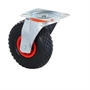 Колесо пневматическое Tellure Rota 825702 поворотное 260 мм, грузоподъемность 150 кг, пневматическая шина, полипропилен 825702