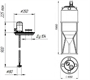 Емкость ФМ 240 л в обрешетке с пропеллерной мешалкой (650x650x1755 мм) 5215 - фото 16172 Емкость ФМ 240 л в обрешетке с пропеллерной мешалкой (650x650x1755 мм) 5215 - фото 16172