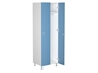 Шкаф для раздевалок WL 21-60 голубой/белый WL 21-60