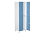Шкаф для раздевалок WL 22-60 голубой/белый WL 22-60