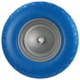 Колесо для тачки Стелла-техник PU390M-20B диаметр 390 мм, колесо пенополиуретановое, шариковый подшипник под ось 20 мм, нагрузка 200 кг PU390M-20B