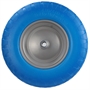 Колесо для тачки Стелла-техник PU390M-20B диаметр 390 мм, колесо пенополиуретановое, шариковый подшипник под ось 20 мм, нагрузка 200 кг PU390M-20B