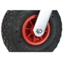 Колесо пневматическое поворотное (пневмо) 255 мм Стелла-техник 1120-255-1-SW, нагрузка 136 кг 1120-255-1-SW