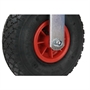 Колесо пневматическое неповоротное 255 мм (пневмо) Стелла-техник 1120-255-1-F нагрузка 136 кг 1120-255-1-F