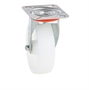 Колесо Tellure Rota 684503 поворотное, Ø 125 мм, нагрузка 220 кг, полиамид 684503