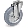 Колесо промышленное поворотное 80 мм Tellure Rota 237901 нагрузка 65 кг 237901