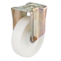 Колесо Tellure Rota 685376 неповоротное, Ø 200 мм, нагрузка 750 кг, полиамид 685376
