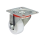 Колесо Tellure Rota 684500 поворотное, Ø 65 мм, нагрузка 120 кг, полиамид 684500