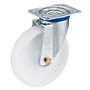 Колесо Tellure Rota 684206 поворотное, Ø 200 мм, нагрузка 500 кг, полиамид, шариковый подшипник 684206