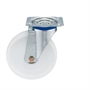 Колесо Tellure Rota 684206 поворотное, Ø 200 мм, нагрузка 500 кг, полиамид, шариковый подшипник 684206