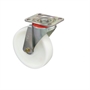 Колесо Tellure Rota 684976 поворотное, Ø 200 мм, нагрузка 750 кг, полиамид, шариковый подшипник, усиленный кронштейн серии P 684976