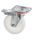 Колесо Tellure Rota 686801 поворотное с тормозом, Ø 80 мм, нагрузка 180 кг, полиамид 686801