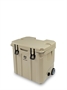 Бежевый термоконтейнер на 35 литров 2600-35W-BG