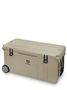 Бежевый термоконтейнер на 120 литров 2600-120W-BG