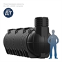 Подземная емкость для топлива DL DT 12000 TDLDT12000Y1