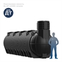Подземная емкость для топлива DL DT 15000 TDLDT15000Y1