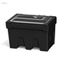 Ящик для ветоши 500 литров черный FB15001