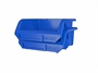 Ящик пластиковый Практик 100х105х45 синий Практик 100х105х45