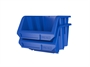 Ящик пластиковый Практик 150х105х75 синий Практик 150х105х75