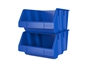 Ящик пластиковый Практик 300х230х150 синий Практик 300х230х150