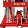 Двухмачтовый подъемник SKYER GTWY10-200 GTWY10-200-S - фото 36147 Двухмачтовый подъемник SKYER GTWY10-200 GTWY10-200-S - фото 36147