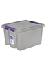 Пластиковый контейнер с крышкой Rox Box HOME 20 л. (395х330х235 мм) H20-00.07 - фото 36366 Пластиковый контейнер с крышкой Rox Box HOME 20 л. (395х330х235 мм) H20-00.07 - фото 36366