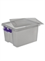 Пластиковый контейнер с крышкой Rox Box HOME 20 л. (395х330х235 мм) H20-00.07 - фото 36367 Пластиковый контейнер с крышкой Rox Box HOME 20 л. (395х330х235 мм) H20-00.07 - фото 36367