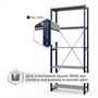 Стеллаж ТСУ Универсал 150-300кг на полку, от 10000 руб ТСУ-У