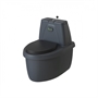Биотуалет торфяной Rostok графит 11980
