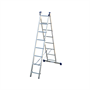 Алюминиевая двухсекционная лестница 2*8 H2 5208 H2 5208